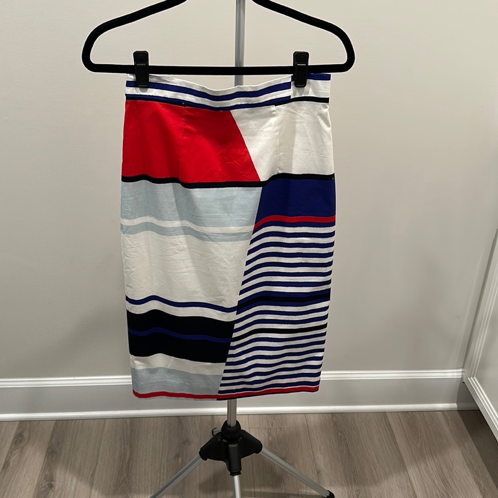 Milly mid length skirt.
